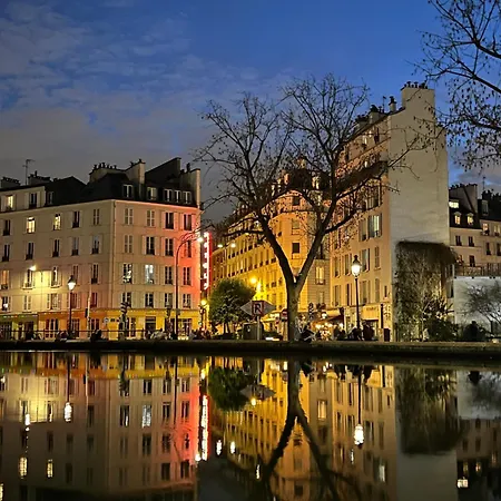 Canal St Martin Miss Dodu * Parigi
