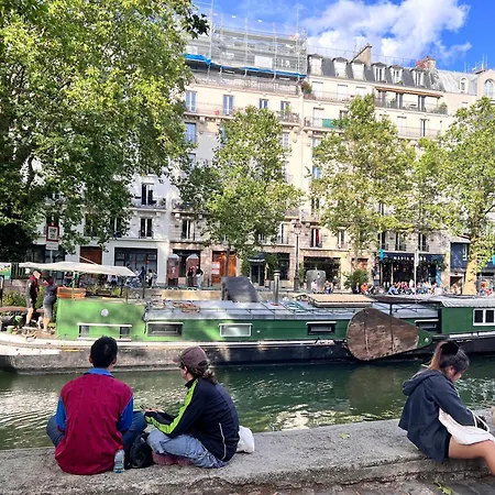 Canal St Martin Miss Dodu Appartamento