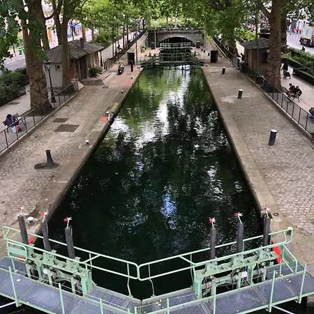 Appartamento Canal St Martin Miss Dodu Parigi